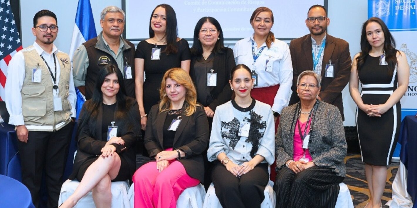 Equipo líder de Escucha social en Honduras