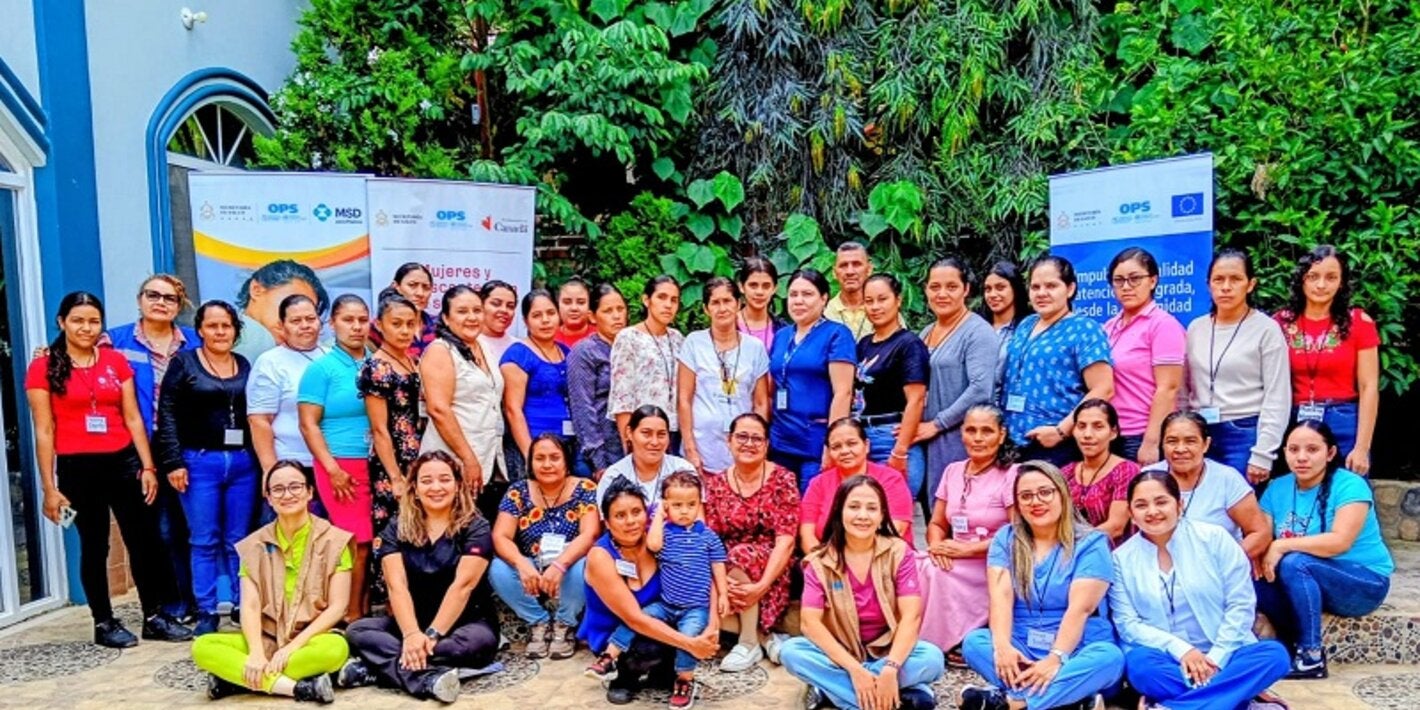 Promotoras de salud materna en Trojes