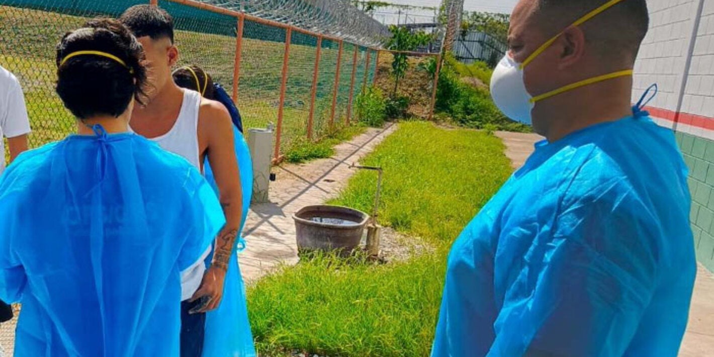 Global Communities y OPS impulsan la eliminación de la tuberculosis en centros penitenciarios de Honduras
