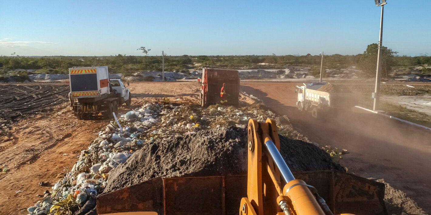 Gestión de reciclaje
