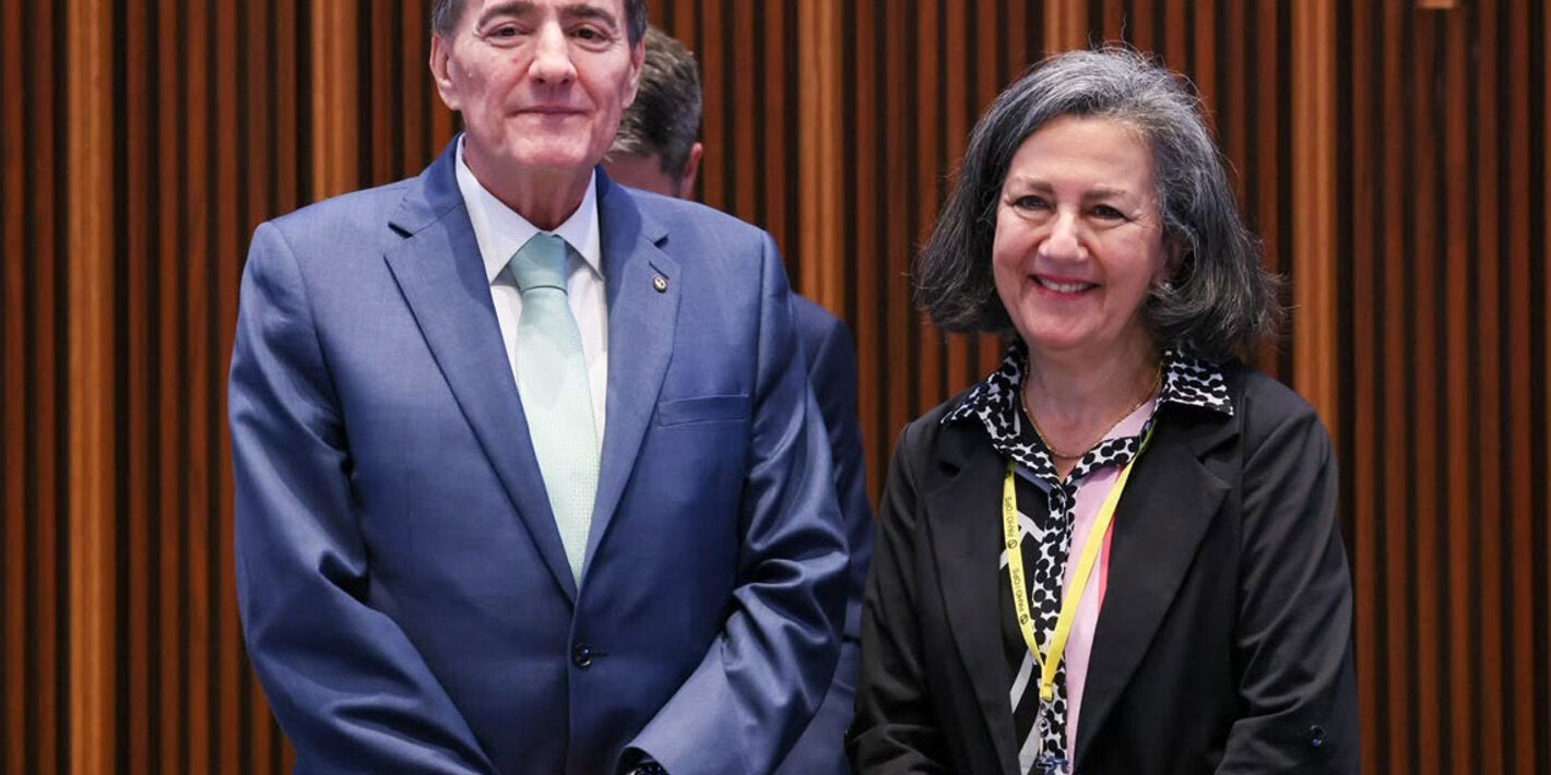 La ministra de Salud de Chile, Dra. May Chomalí Garib, fue elegida hoy presidenta del 63.º Consejo Directivo de la OPS.