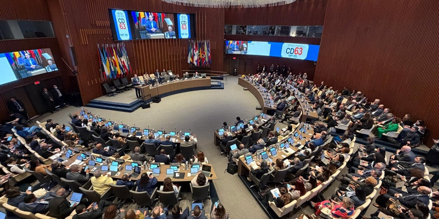 Room A - Opening session of the 63rd DC