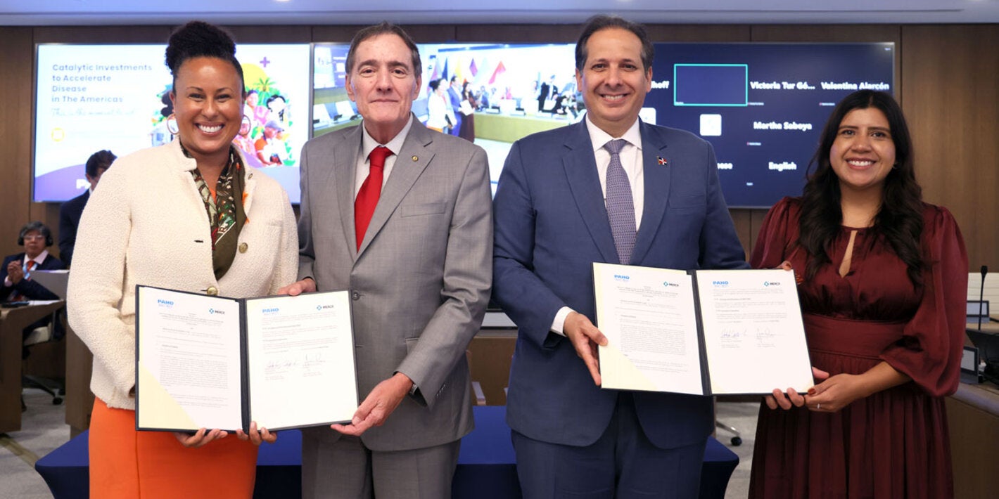 OPS y MSD for Mothers han firmado un acuerdo para contribuir a reducir las muertes maternas prevenibles en Guatemala y la República Dominicana 