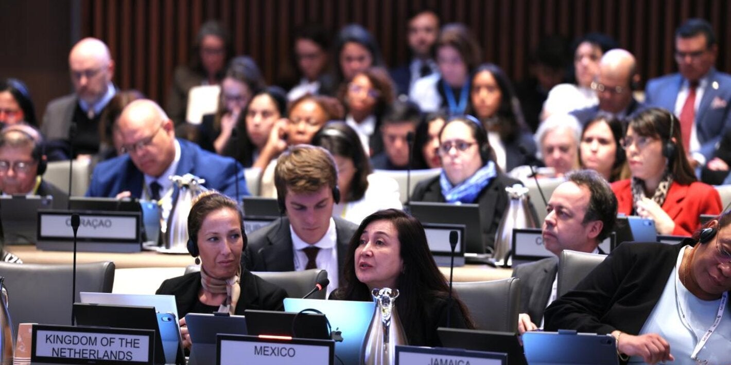 Participación de México durante el 63.º Consejo Directivo de la OPS