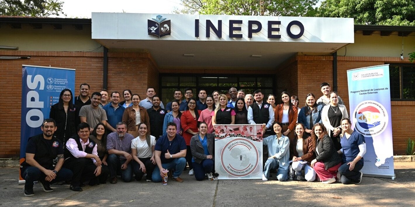 Participantes curso ToT BEC