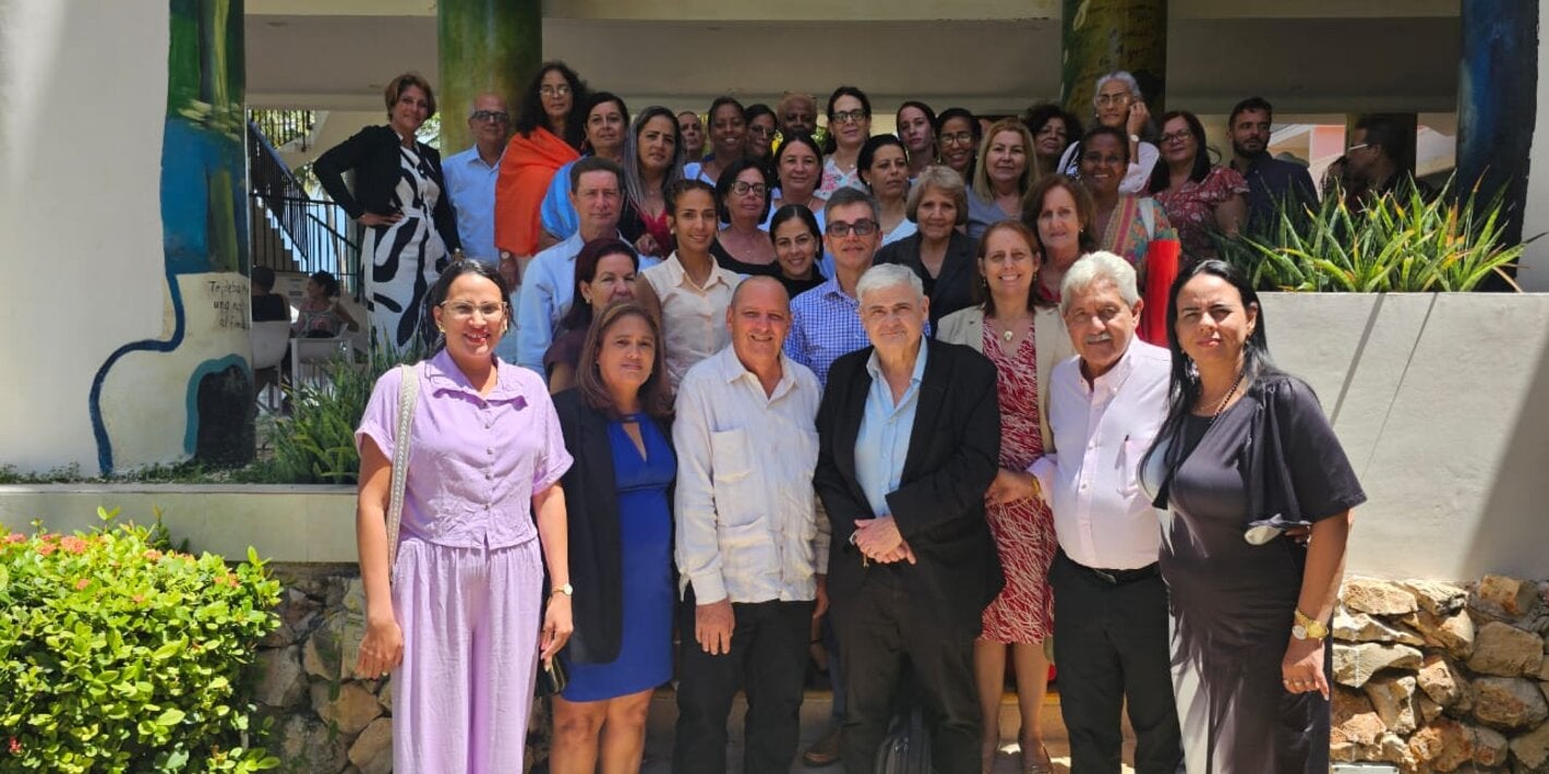 Participantes taller Fortalecimiento de la Atención de las Enfermedades No trasmisibles en la Atención Primaria de Salud