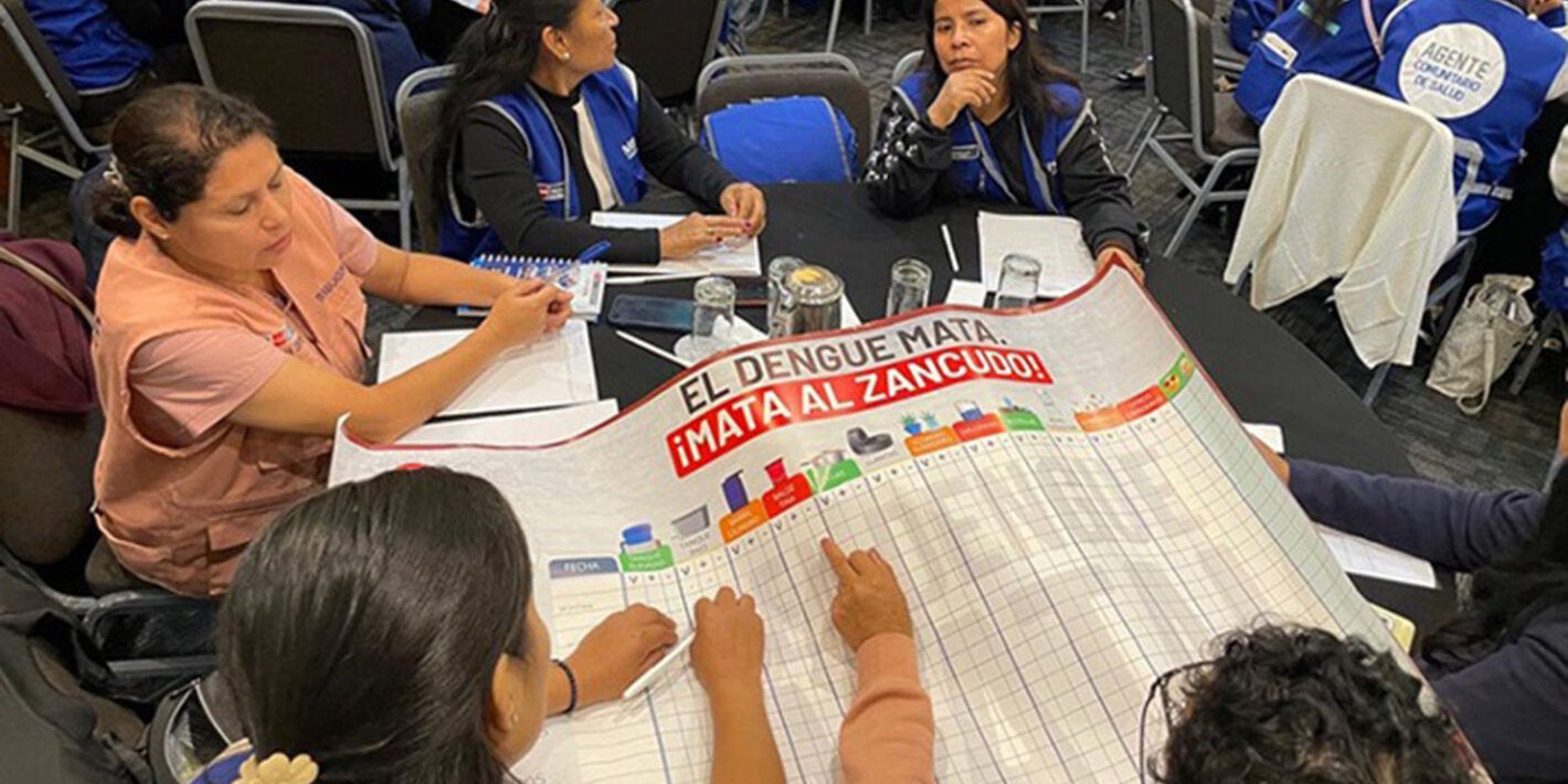 Agentes Comunitarios de Salud