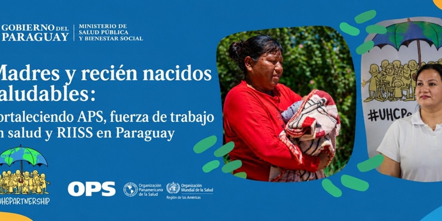 Portada publicación OPS