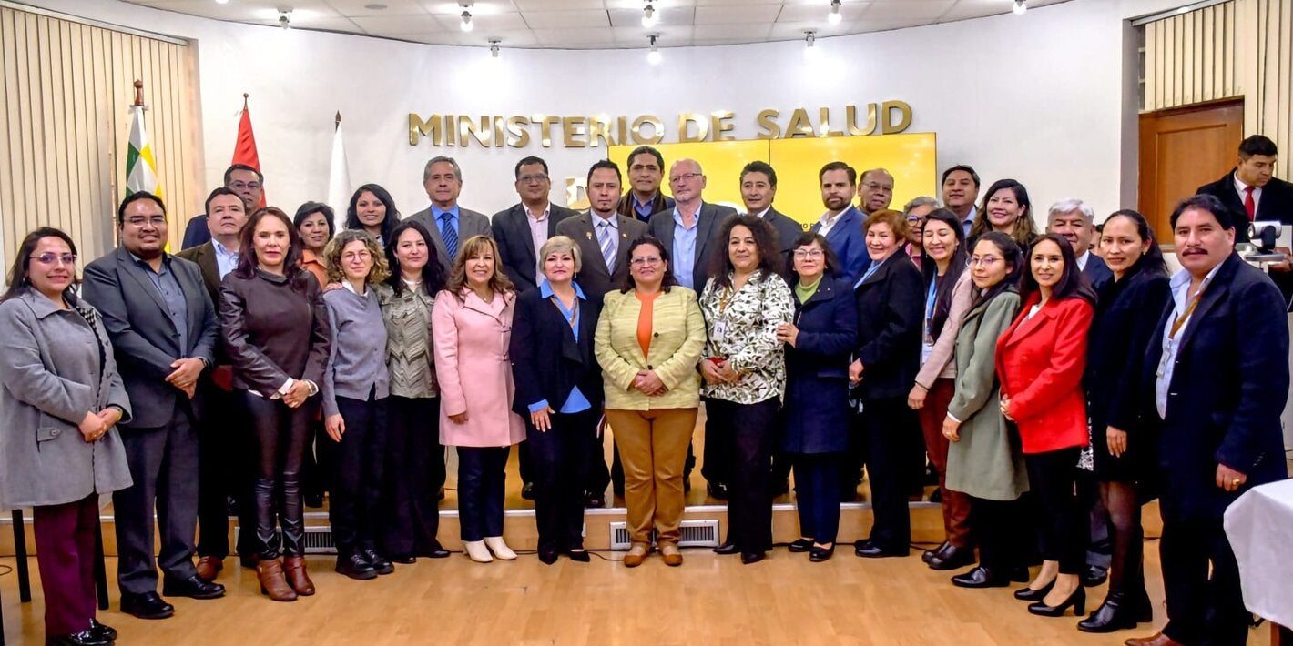 Cooperación internacional Bolivia