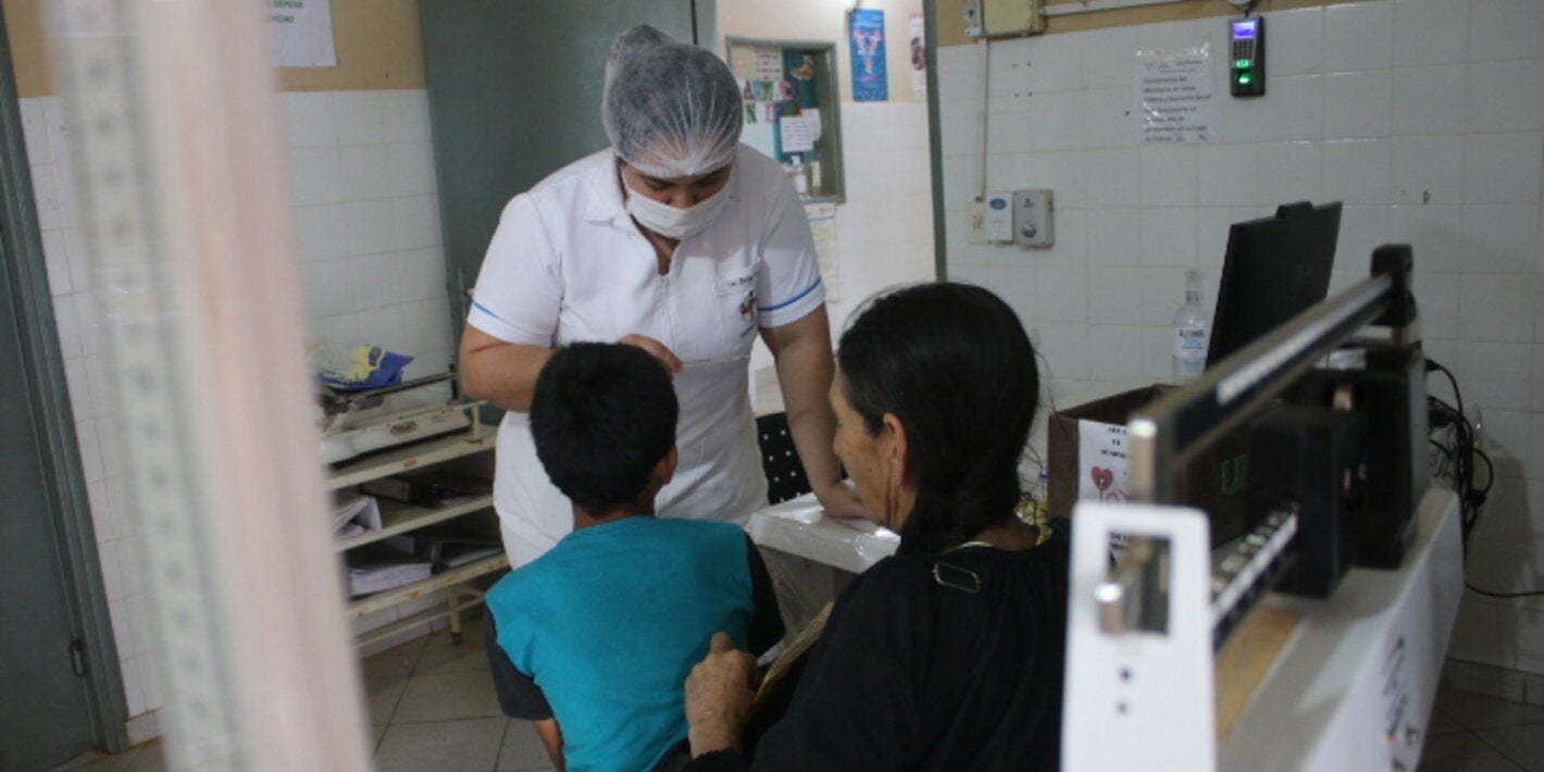 Servicios de salud PRY