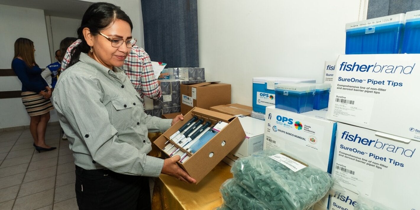 Entrega de insumos proyecto PROTECT
