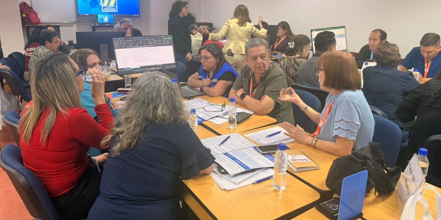 Durante un taller técnico de dos días de duración, Venezuela definó un primer borrador de la hoja de ruta hacia la eliminación y sostenibilidad de eliminación de 31 enfermedades y condicones asociadas