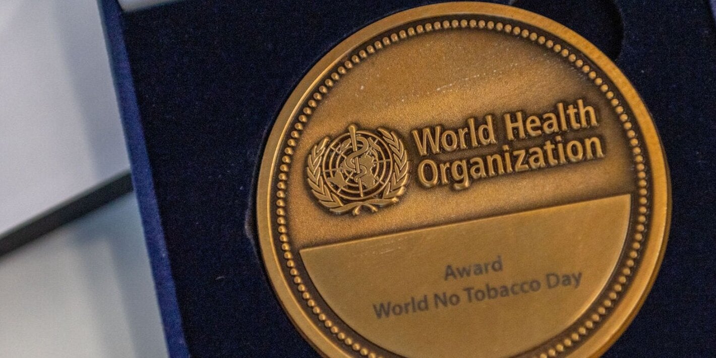 a medal