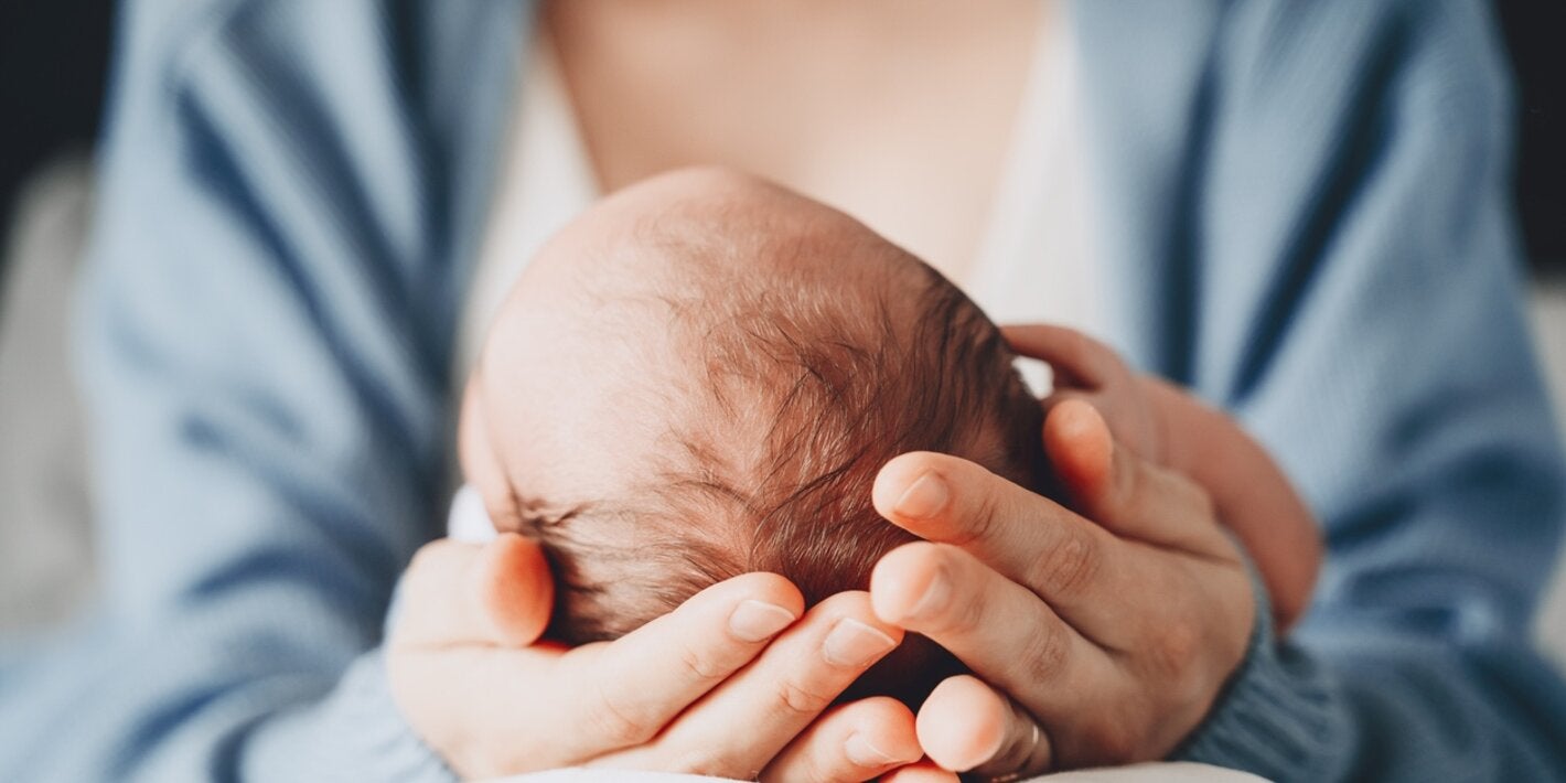 Foto madre con bebé