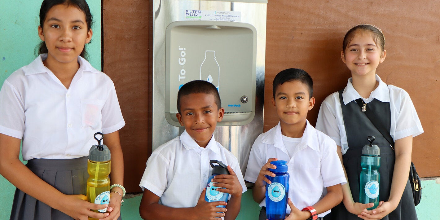 belize students