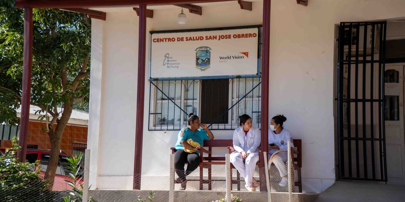 redes de salud Bolivia