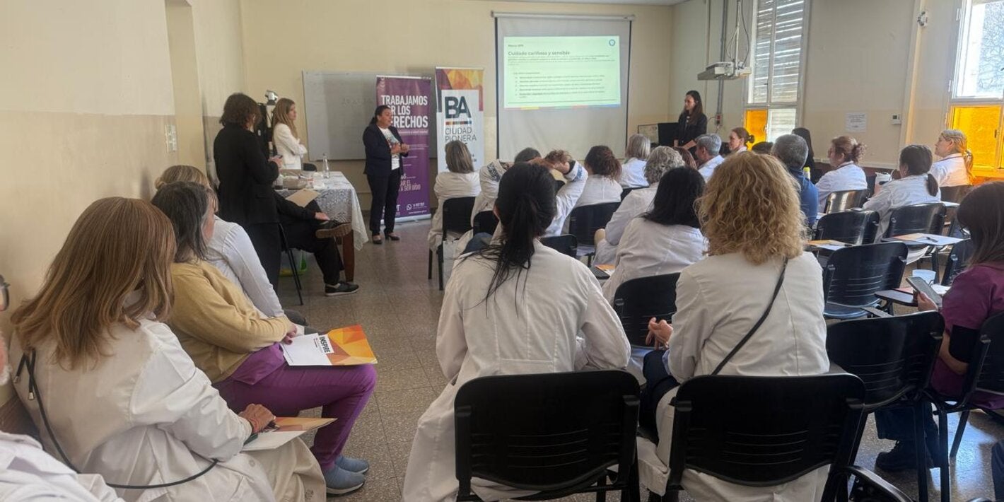 Foto de un momento del taller