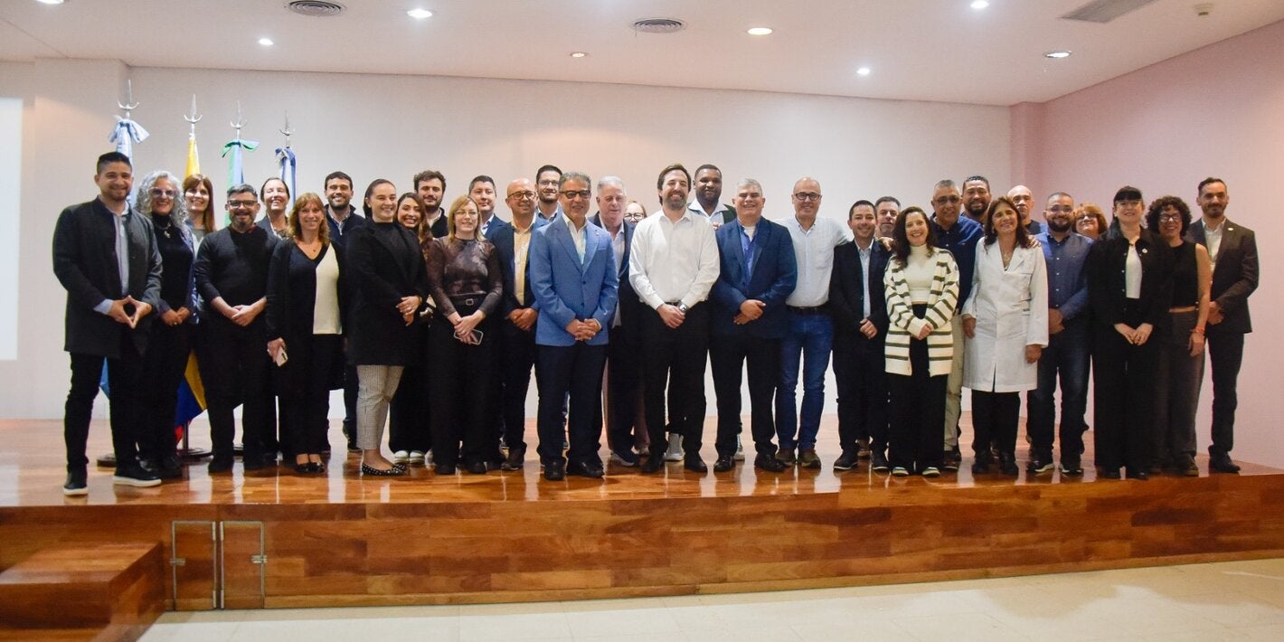 foto de participantes