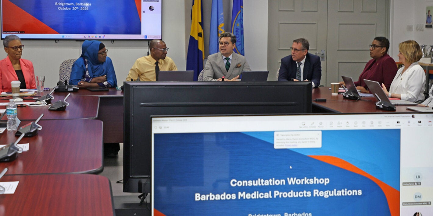 Barabados consultation regulatory system