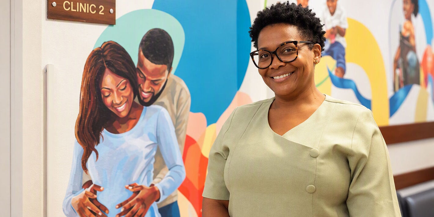 Across Barbados, maternal health services provide an important point of access to HIV testing, treatment and care, helping protect the health of pregnant women and their babies.