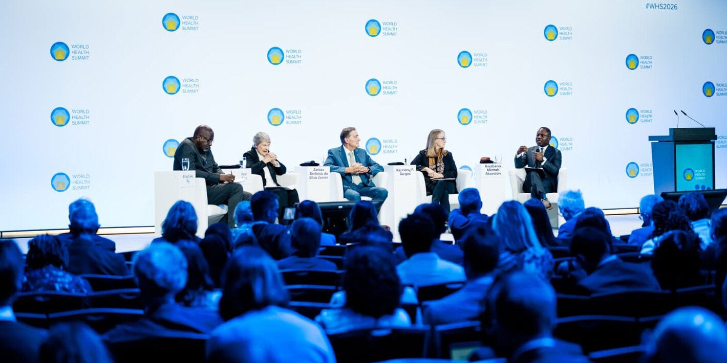 World Health Summit 2026 in Berlin