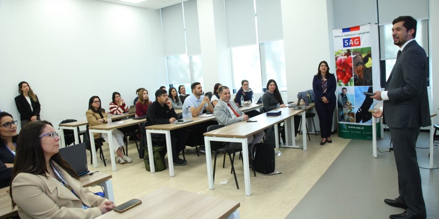 participantes del curso de epidemiología aplicada nivel intermediario en Chile