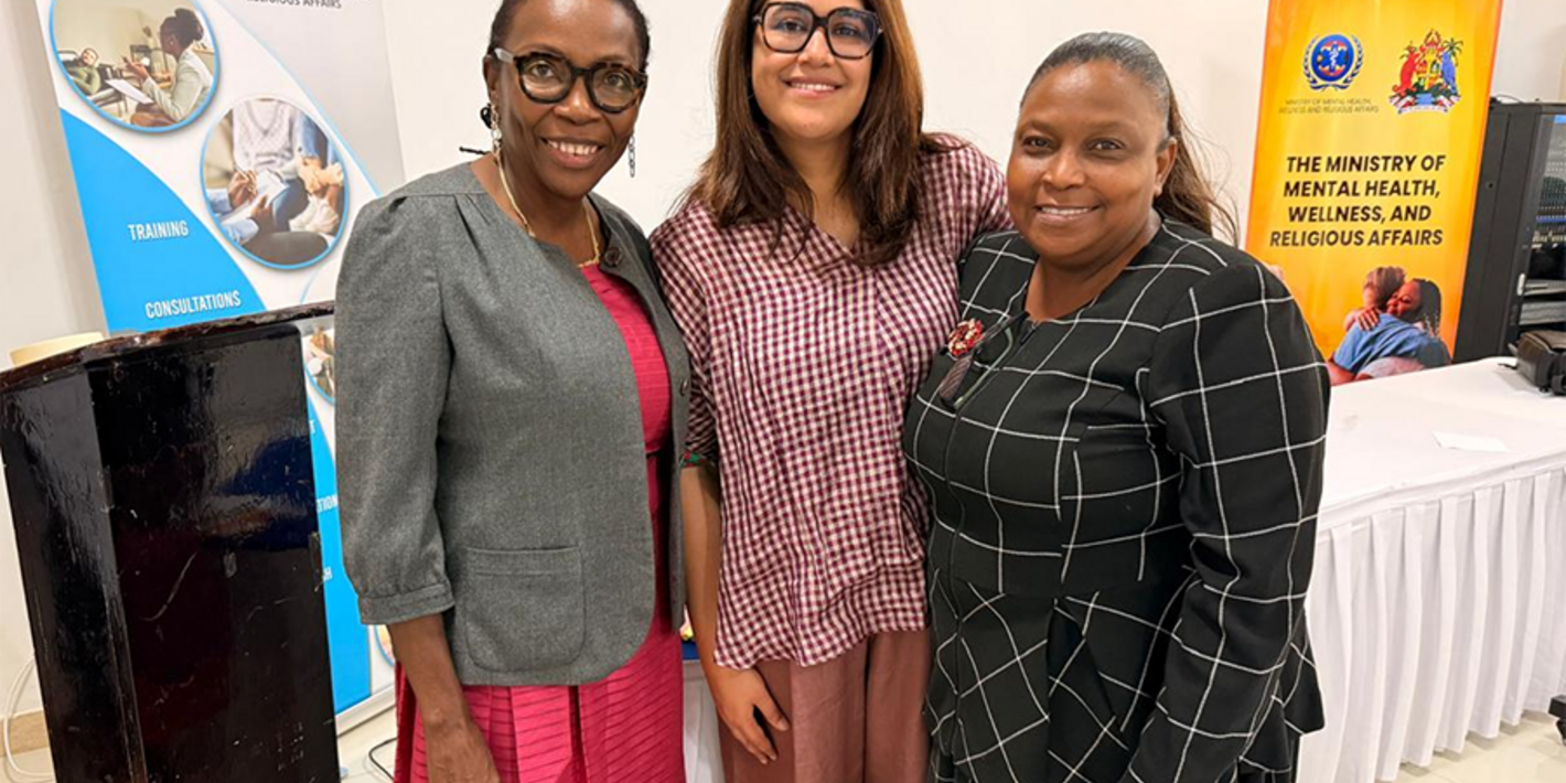 mhGap training in Grenada