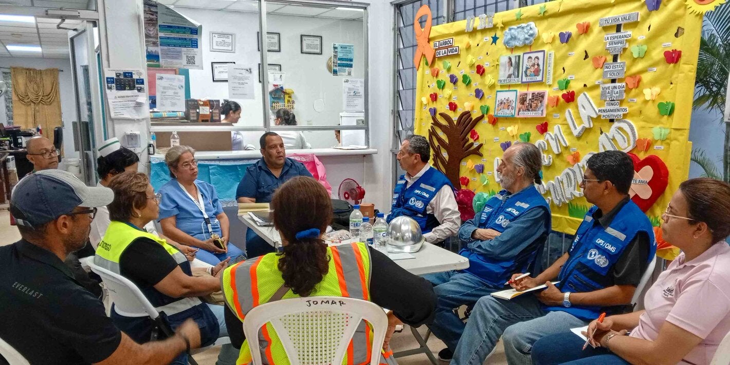 Ocho establecimientos de salud evaluados por MINSA y OPS/OMS pueden seguir atendiendo de forma segura tras el terremoto.