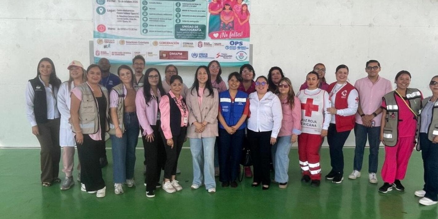 Feria de Salud en Tijuana