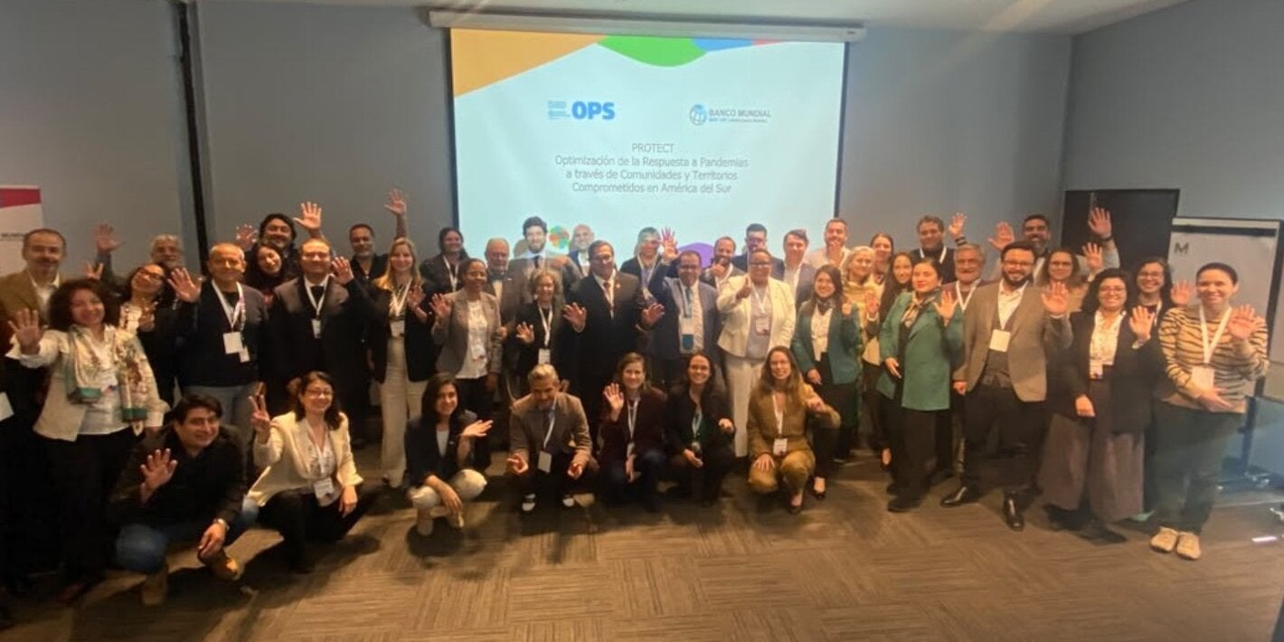 El proyecto PROTECT forma parte de una iniciativa financiada por el Fondo para Pandemias y ejecutada por la Organización Panamericana de la Salud/Organización Mundial de la Salud (OPS/OMS) junto con los países participantes y diversos socios estratégicos