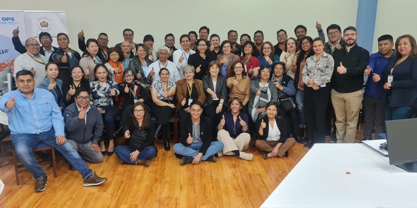 Iniciativa Eliminación Bolivia