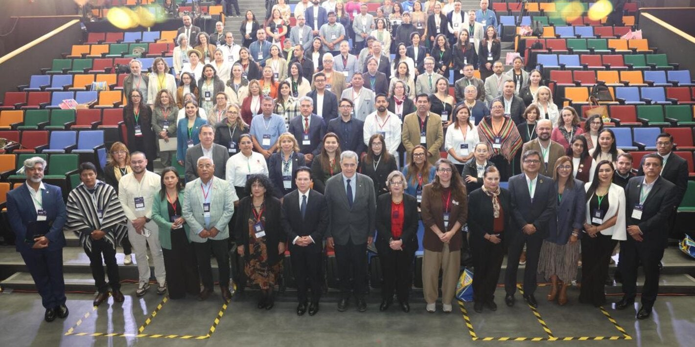 Participantes del IX Encuentro Regional de Alcaldes y Alcaldesas por Municipios Saludables de las Américas