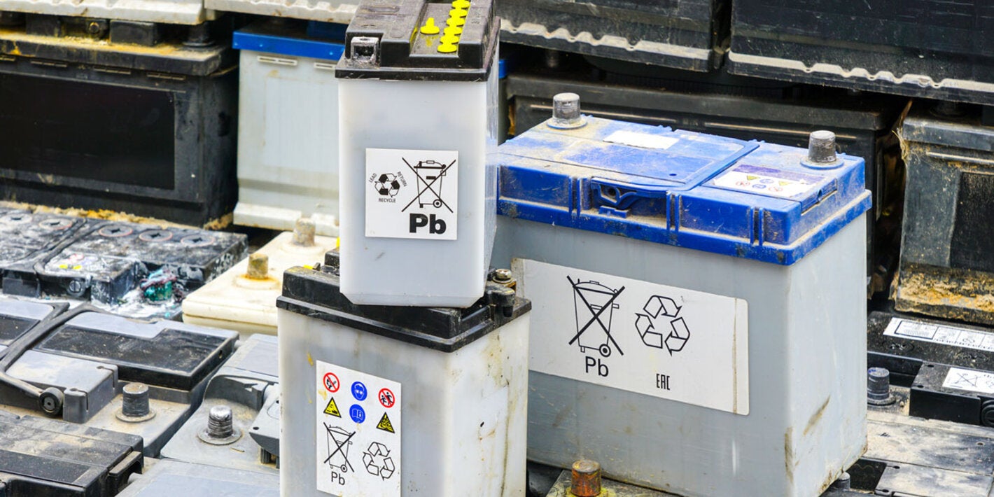 Lead-acid batteries