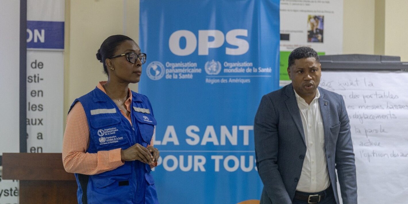 formateurs de l'OPS