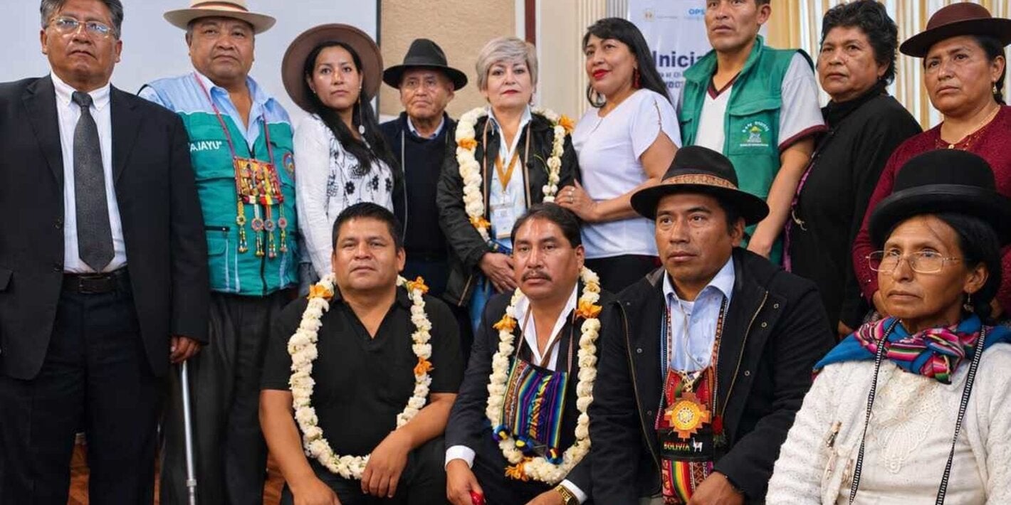 medicina tradicional Bolivia 2026