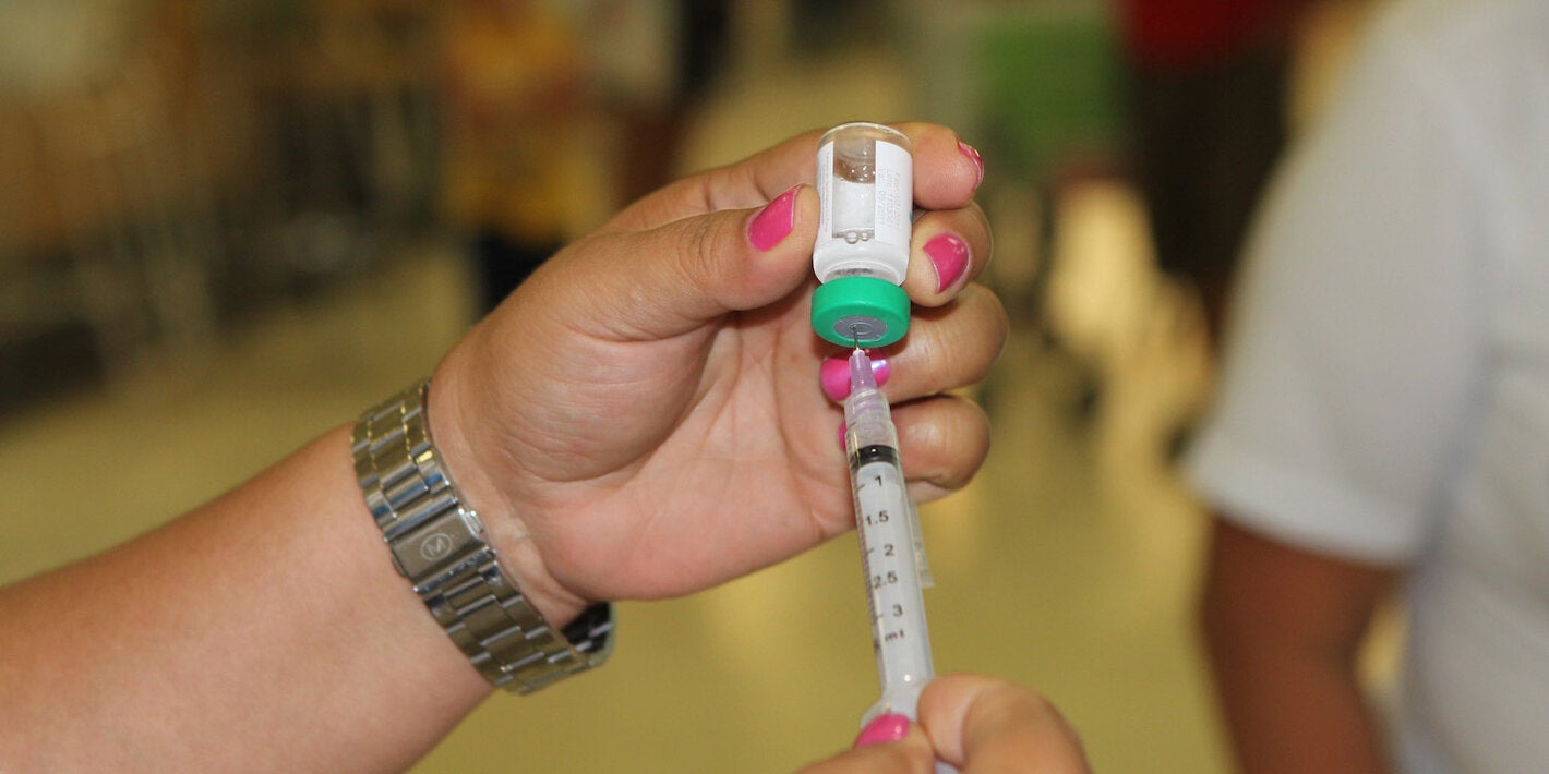 OPS apoya a la República Dominicana en el fortalecimiento de su respuesta a la eliminación de la meningitis bacteriana como problema de salud pública