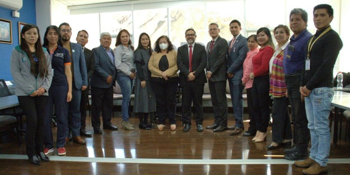 mision de cáncer cervico uterino en Bolivia cierre