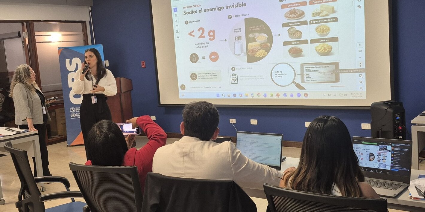La Jornada Nacional Híbrida de Actualización y Capacitación en Salud Cardiovascular contó con presencia de representantes de los programas de salud cardiovascular de las 24 entidades federales del país