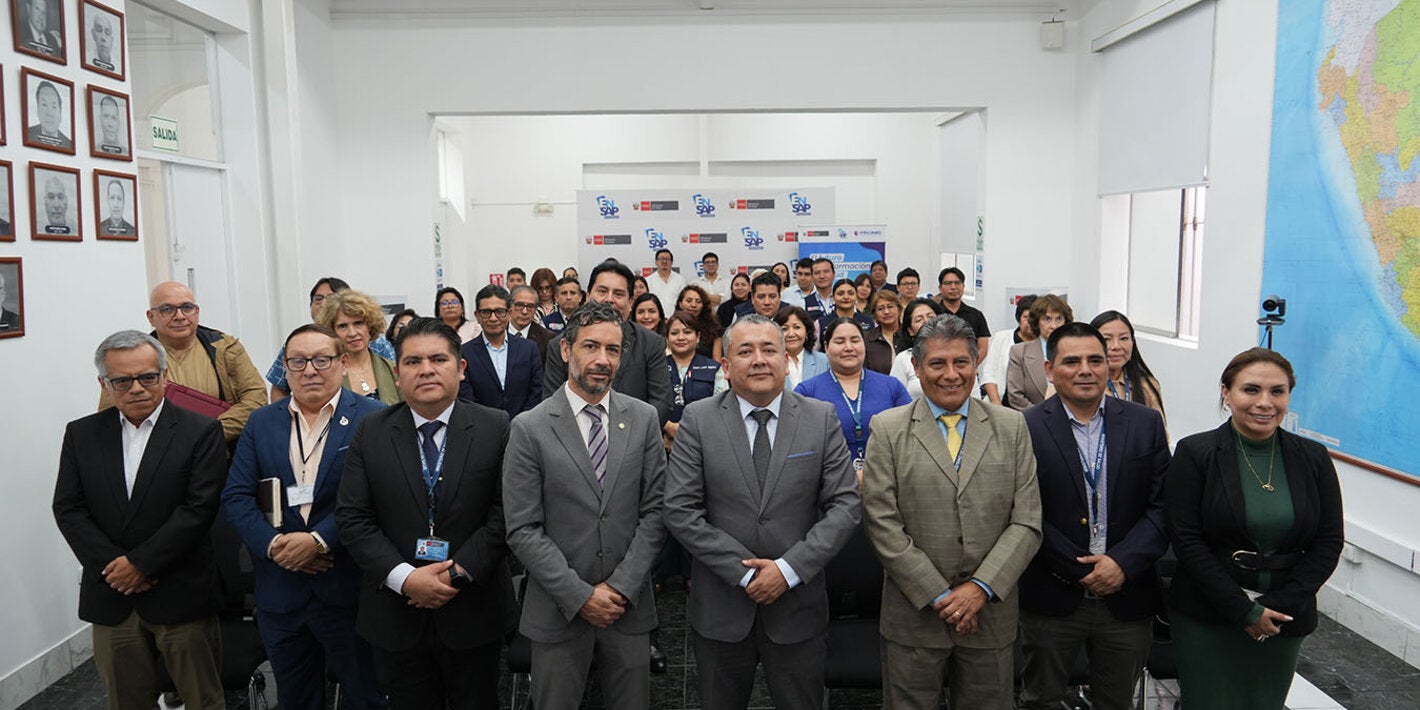Nodo Perú del Campus Virtual de Salud Pública pone a disposición cursos priorizados para fortalecer la preparación ante los riesgos del Fenómeno El Niño