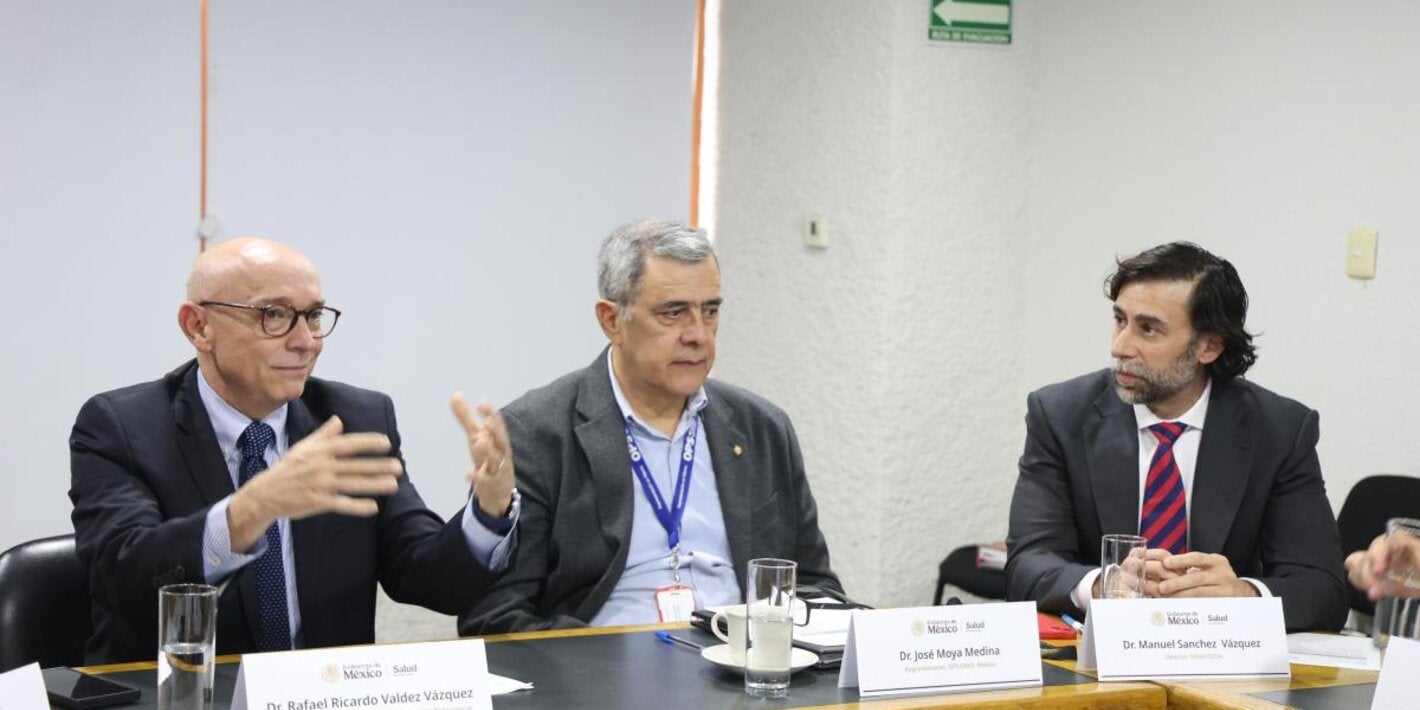 Reunión de trabajo con la Subsecretaría de Salud