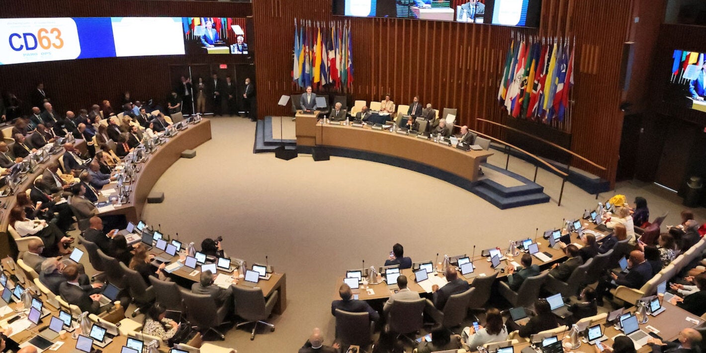 Room A - PAHO HQ Building