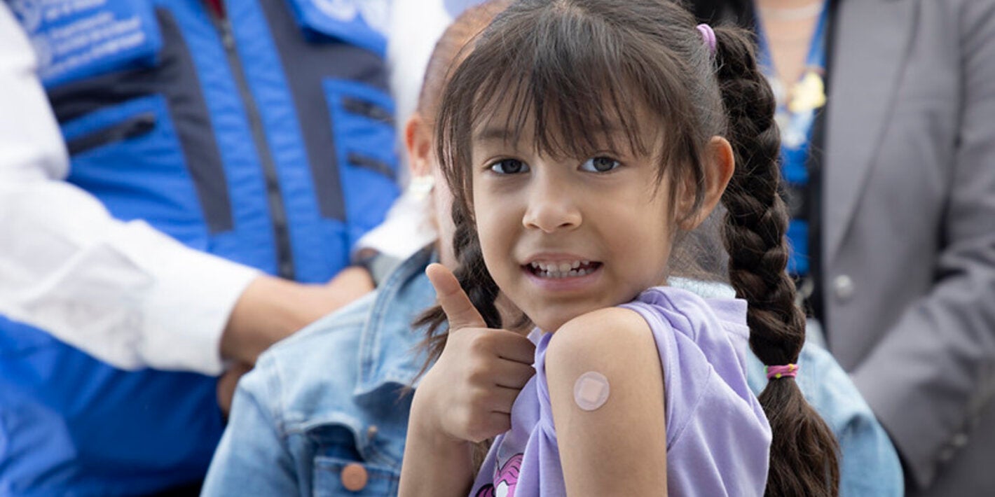 •	Ministerio de Salud logra vacunar a 44 mil niños, pero persisten más de 140 mil con esquema pendiente