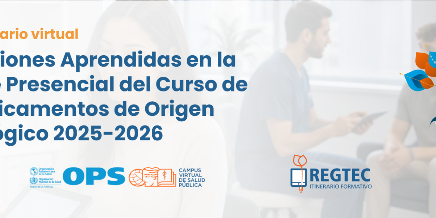 seminario regulacion medicamentos biologicos