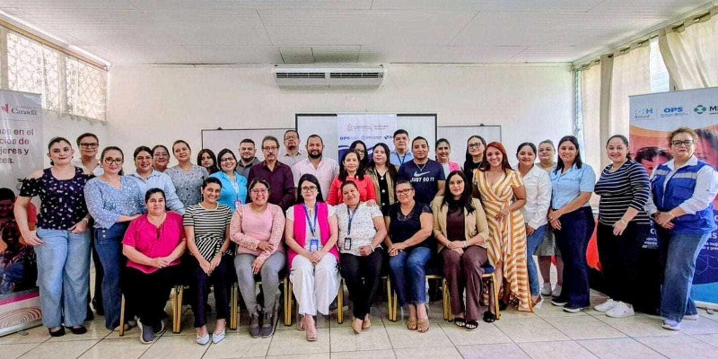 Grupo formado en SIP Plus El Paraíso