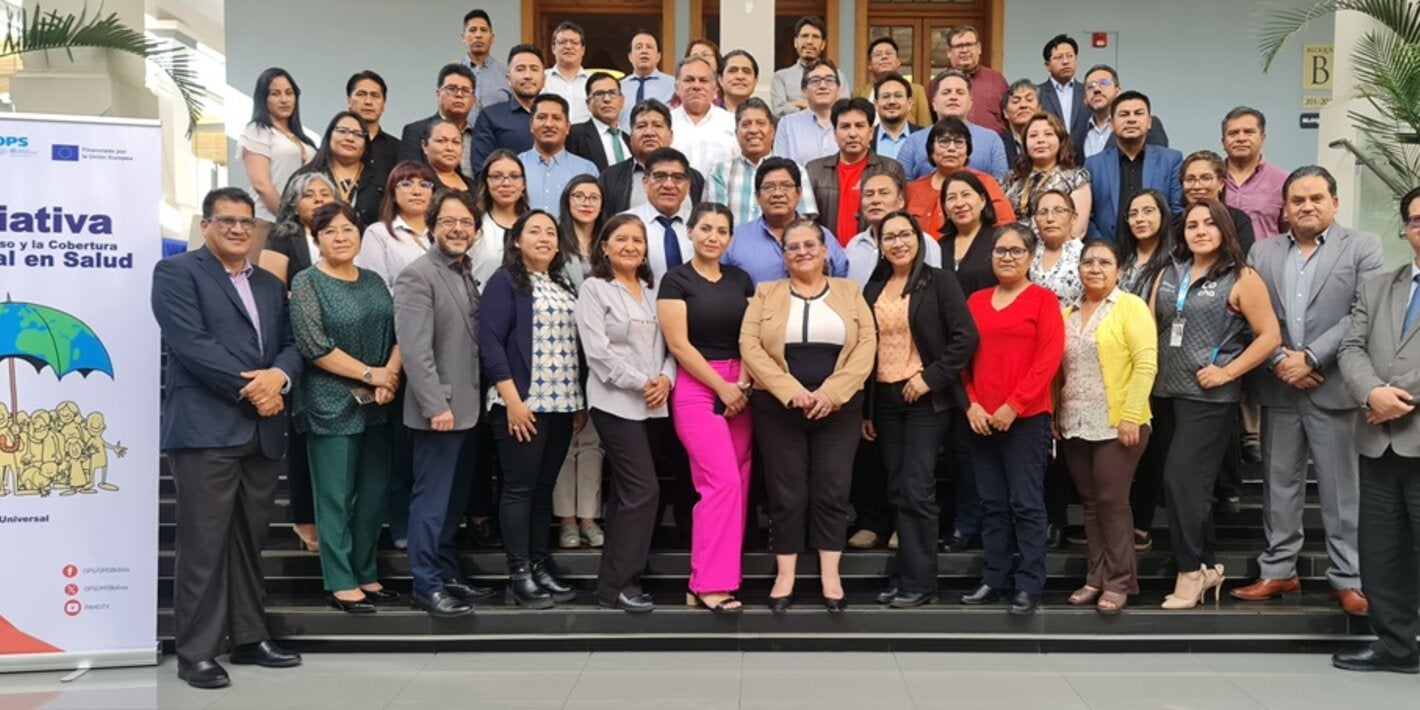 Taller RISS evaluación de 10 redes Bolivia