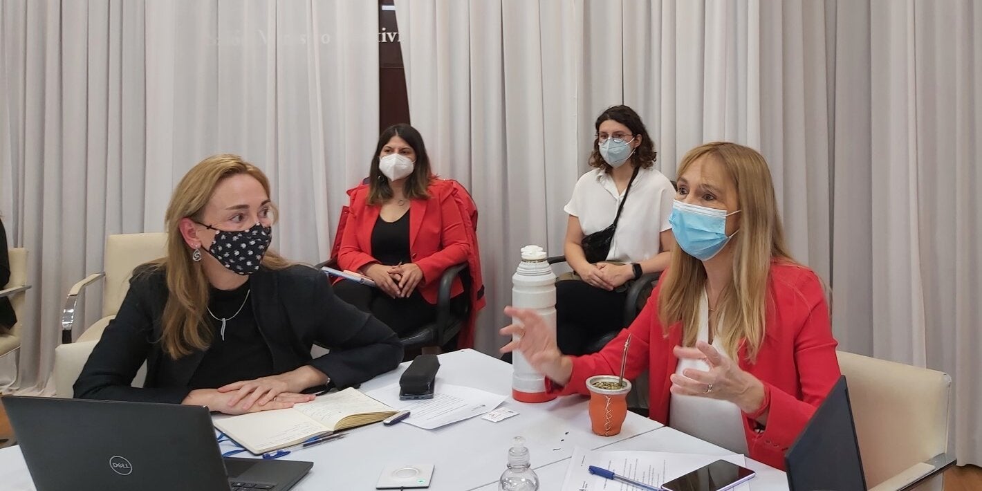 Autoridades nacionales de salud consolidan la articulación con OPS para acciones conjuntas en Argentina