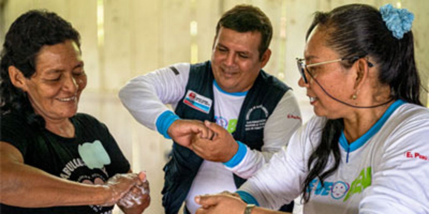 Proyecto Mejora de la salud de las comunidades, las mujeres y los niños mediante la eliminación del tracoma como problema de salud pública en las Américas: Implementación del año 2, Perú