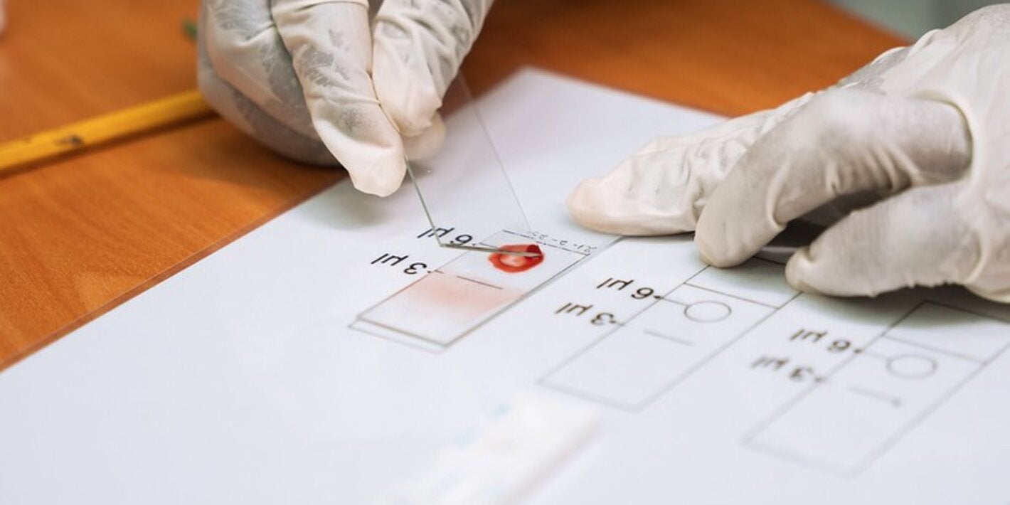 Malaria elimination Suriname test