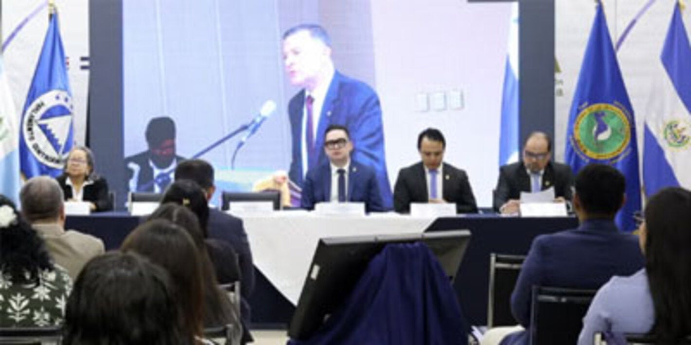 El Salvador es sede del primer foro parlamentario centroamericano y del caribe sobre tuberculosis en la región del SICA