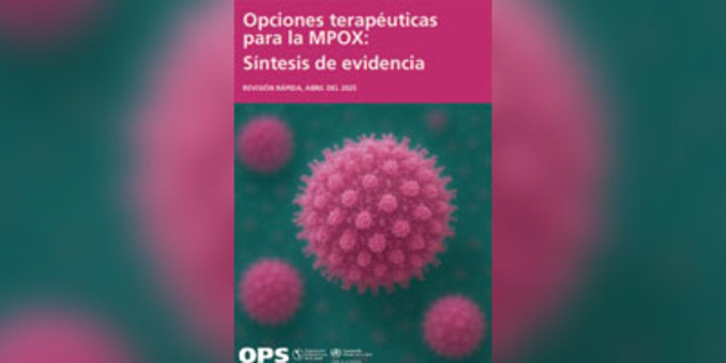 Therapeutic options for mpox: evidence synthesis. Rapid review, April 2025